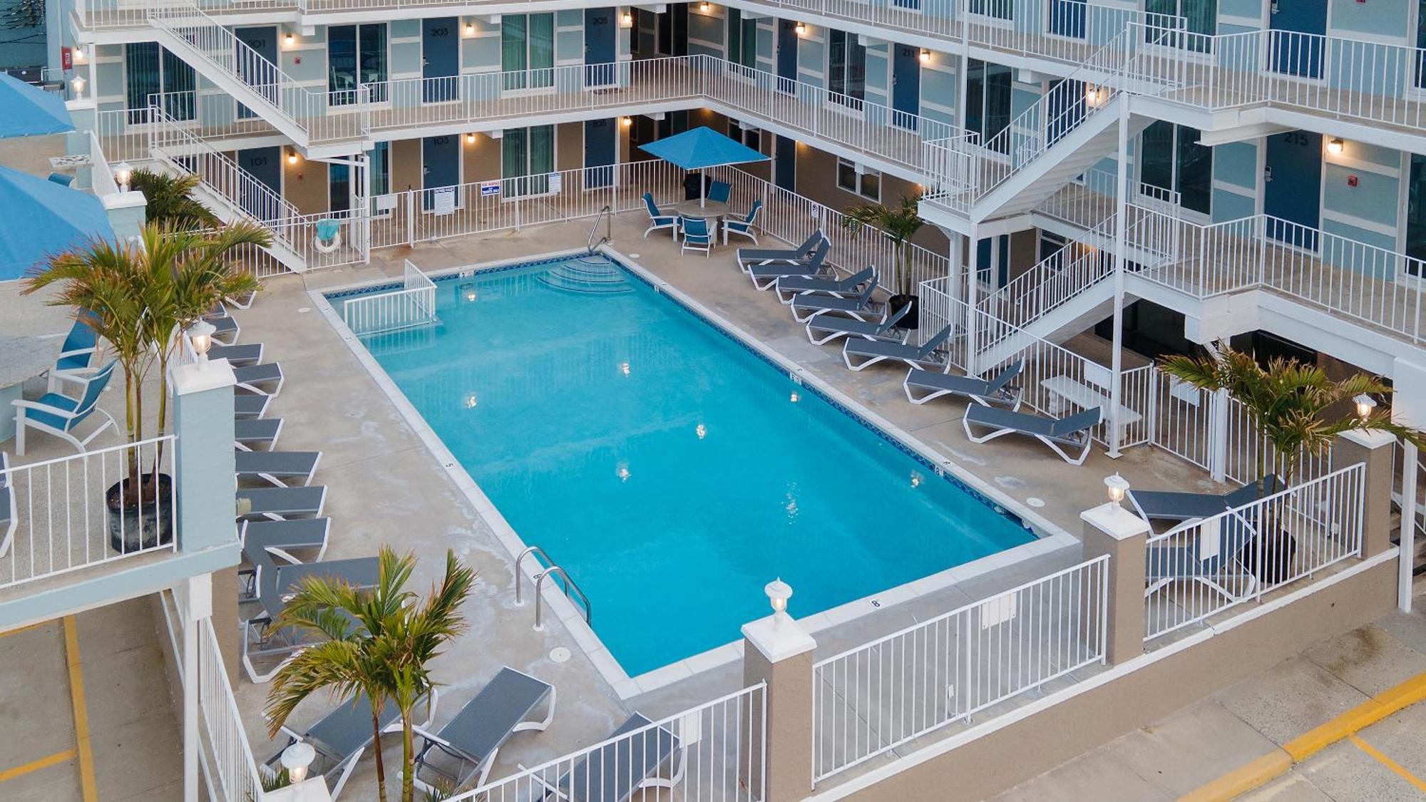 Harbor Light Family Resort North Wildwood Exterior foto